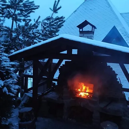 карпатська казка Hytte *