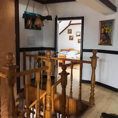 карпатська казка Lodge Slavske