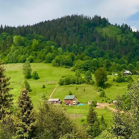 Jaktstuga карпатська казка