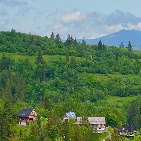 Jaktstuga карпатська казка