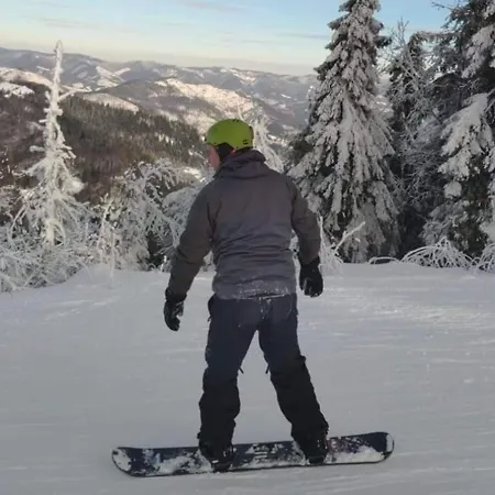 карпатська казка Lodge Slawske